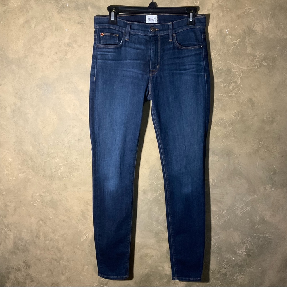 Hudson Nico Mid Rise Super Skinny Jeans